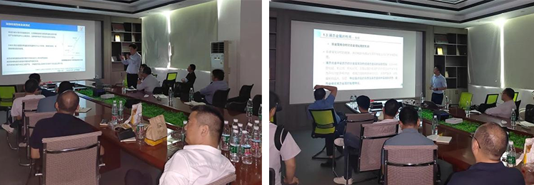 品成壓鑄模具設(shè)計：高端壓鑄技術(shù)培訓(xùn)交流活動中，高校教授和博士現(xiàn)場授課