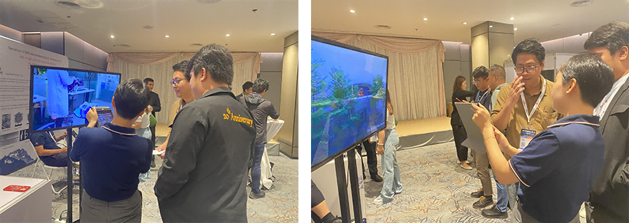 2024年?yáng)|南亞壓鑄盛會(huì)-品成金屬參會(huì)代表與客戶進(jìn)行深度交流