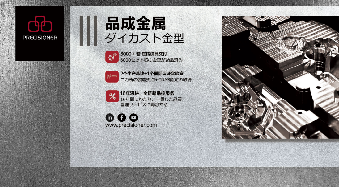 品成金屬與您相約2025豐通迷你展，展位：12號